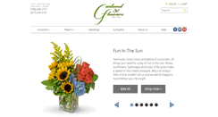 Desktop Screenshot of garlandflowers.net